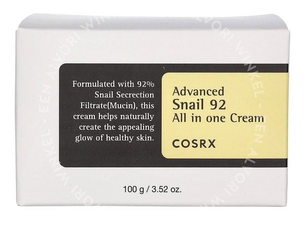 Cosrx Advanced Snail 92 All-In One Cream 100g - Afbeelding 3