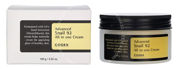 Cosrx Advanced Snail 92 All-In One Cream 100g