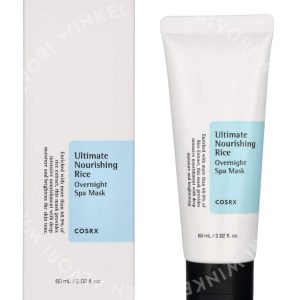 Cosrx Ultimate Nourishing Rice Overnight Spa Mask 60ml