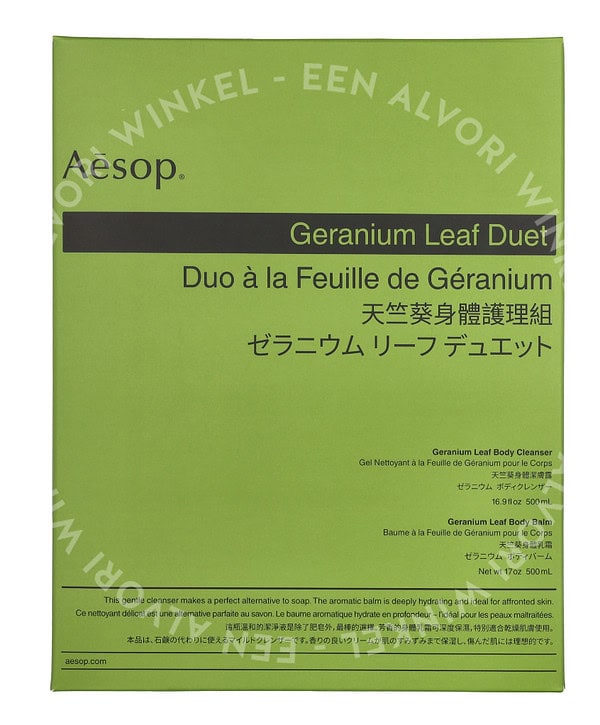 Aesop Geranium Leaf Duet 1000ml 2x500ml - Afbeelding 3