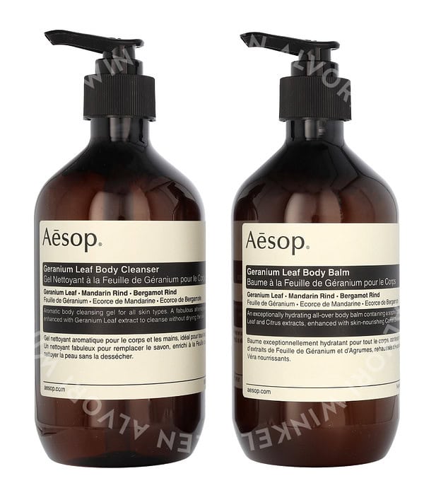 Aesop Geranium Leaf Duet 1000ml 2x500ml - Afbeelding 2