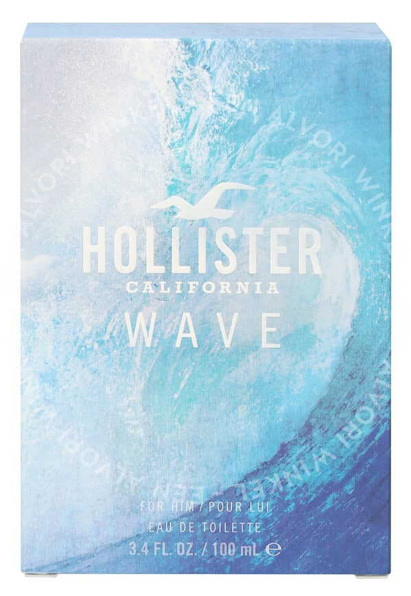 Hollister Wave For Him Edt Spray 100ml California - Afbeelding 3