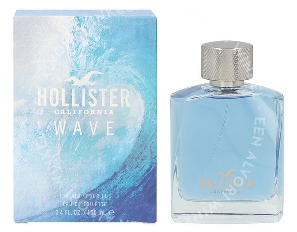 Hollister Wave For Him Edt Spray 100ml California