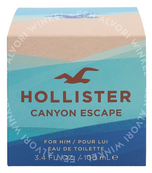 Hollister Canyon Escape For Him Edt Spray 100ml - Afbeelding 3