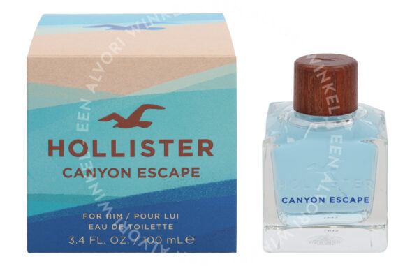 Hollister Canyon Escape For Him Edt Spray 100ml