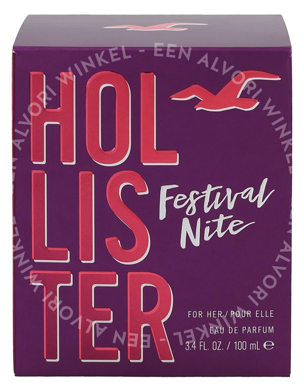 Hollister Festival Nite For Her Edp Spray 100ml - Afbeelding 3