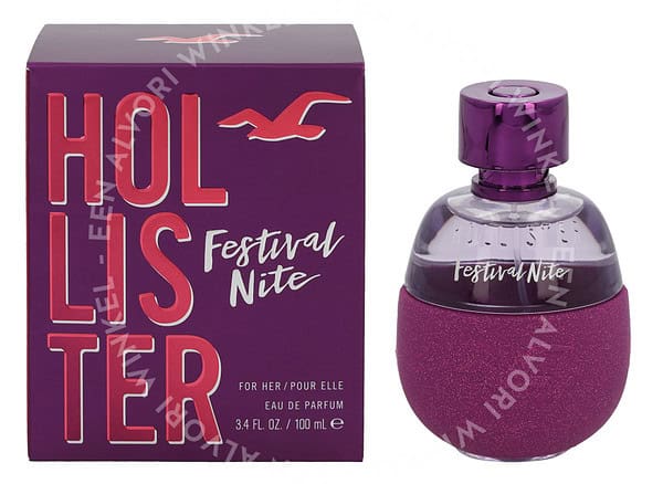 Hollister Festival Nite For Her Edp Spray 100ml