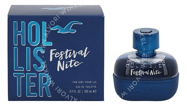 Hollister Festival Nite For Him Edt Spray 100ml