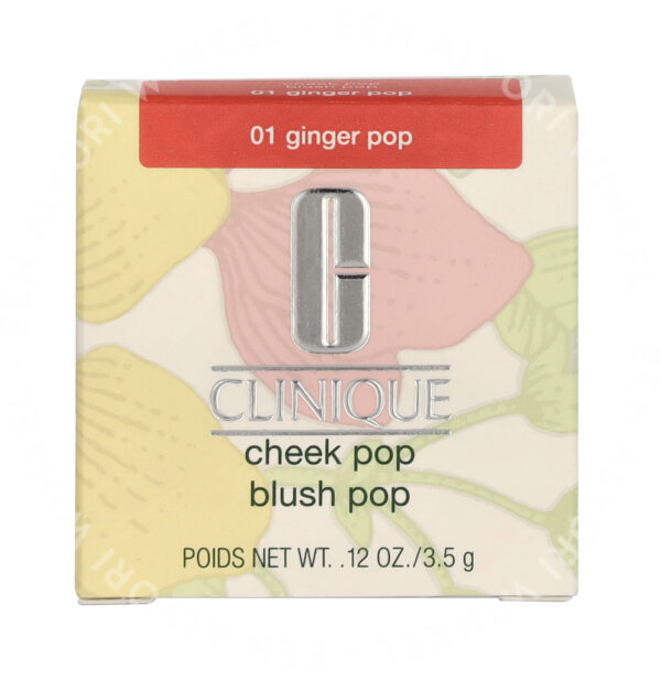 Clinique Cheek Pop Blush 3,5g #01 Ginger Pop - Afbeelding 3