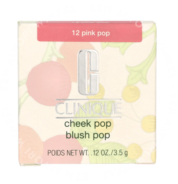 Clinique Cheek Pop Blush 3,5g #12 Pink Pop - Afbeelding 3