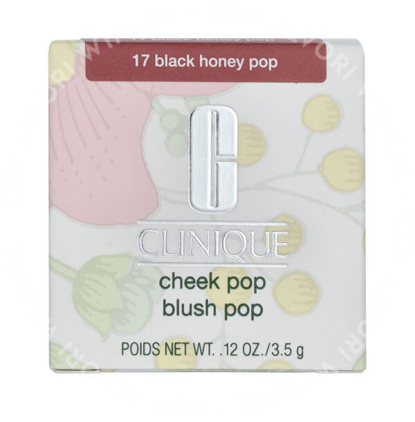 Clinique Cheek Pop Blush 3,5g #17 Black Honey Pop - Afbeelding 3
