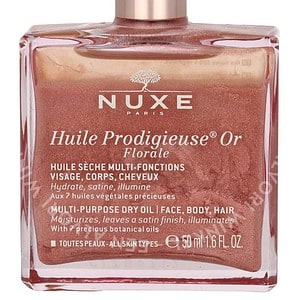 Nuxe Huile Prodigieuse Or Florale Multi-Purpose Dry Oil 50ml Face And Body