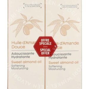 Melvita Sweet Almond Oil Duo Set 100ml 2x50ml