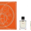 Hermes Terre D'Hermes Giftset 130ml Edt Spray 50ml/Shower Gel 40ml/Body Lotion 40ml