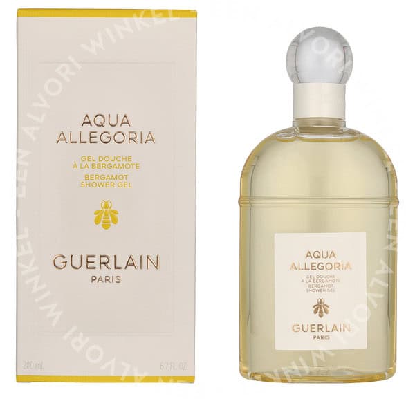 Guerlain Aqua Allegoria Shower Gel 200ml With Bergamot