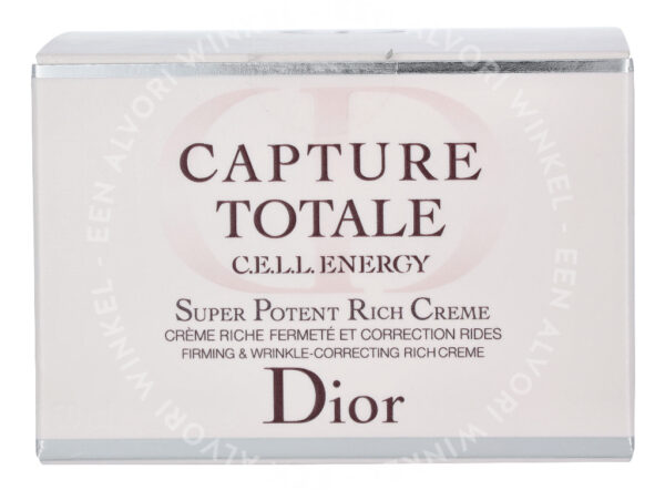 Dior Capture Totale Cell Energy Super Potent Rich Cream 50ml - Afbeelding 3