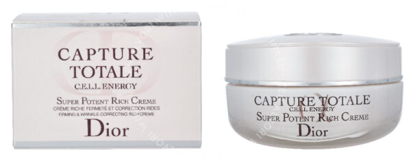 Dior Capture Totale Cell Energy Super Potent Rich Cream 50ml