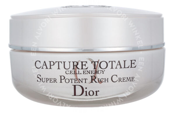 Dior Capture Totale Cell Energy Super Potent Rich Cream 50ml - Afbeelding 2