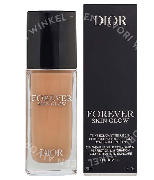 Dior Forever Skin Glow 24H Wear Radiant Foundation SPF20 30ml 3CR Cool Rosy