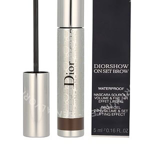 Dior Diorshow On Set Brow 24H Volume & Set Brow Gel 5ml #032 Brun Fonce