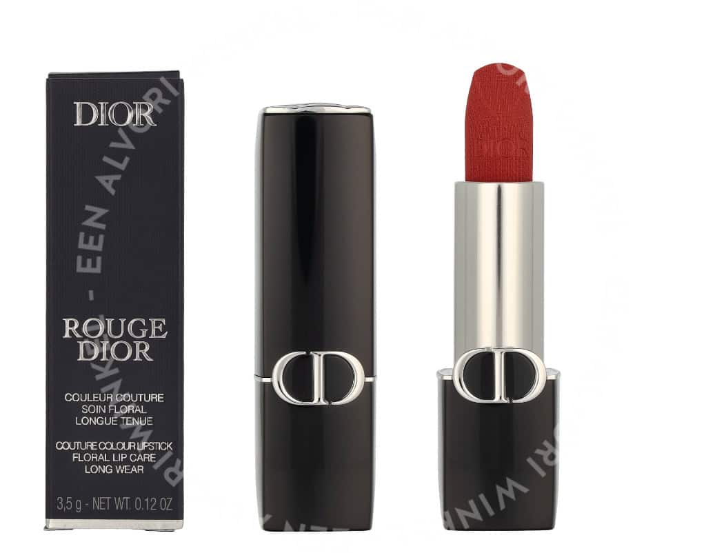 Dior Rouge Dior Velvet Lipstick 3.5g #772 Classic Rosewood