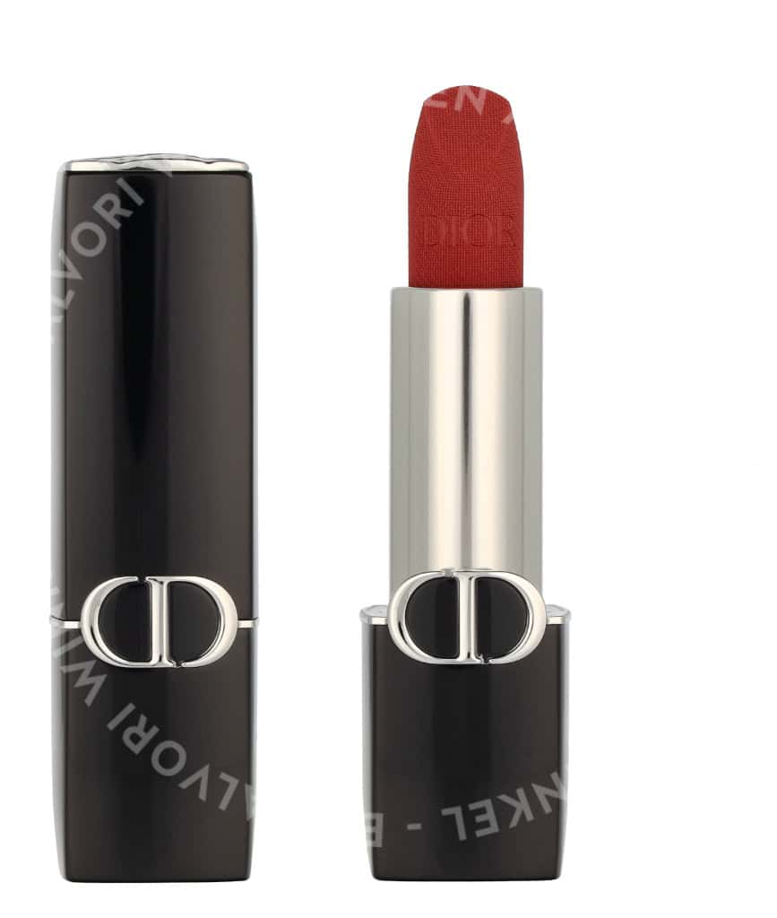 Dior Rouge Dior Velvet Lipstick 3.5g #772 Classic Rosewood - Afbeelding 3