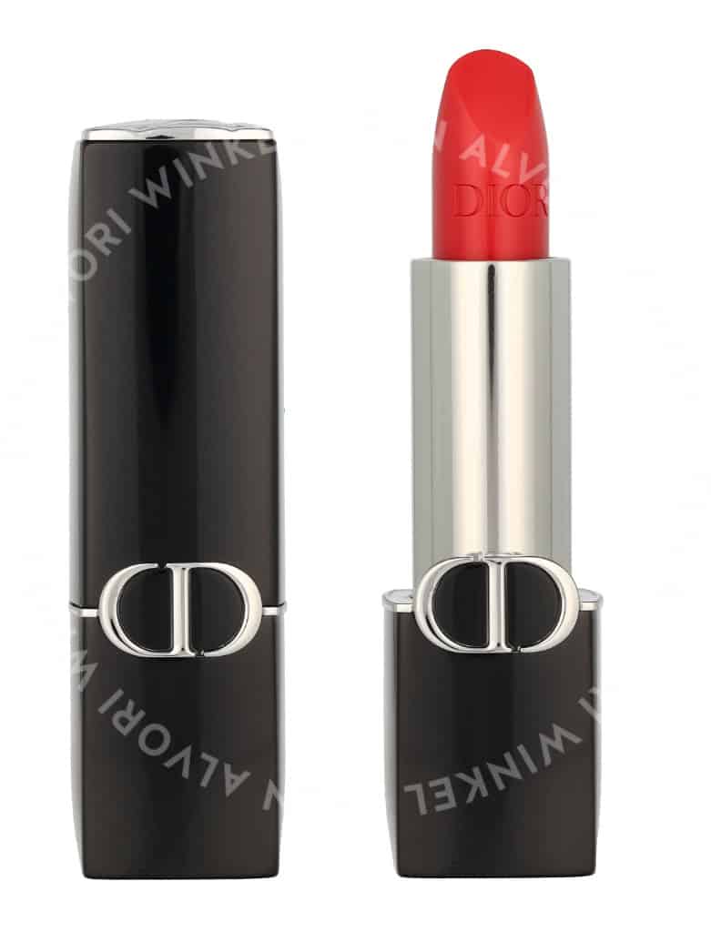 Dior Rouge Dior Satin Lipstick 3.5g #028 Actrice - Afbeelding 3