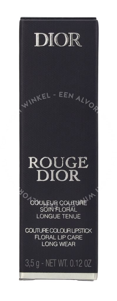 Dior Rouge Dior Satin Lipstick 3.5g #100 Nude Look - Afbeelding 2
