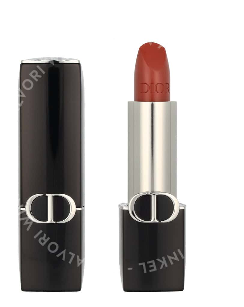 Dior Rouge Dior Satin Lipstick 3.5g #100 Nude Look - Afbeelding 3