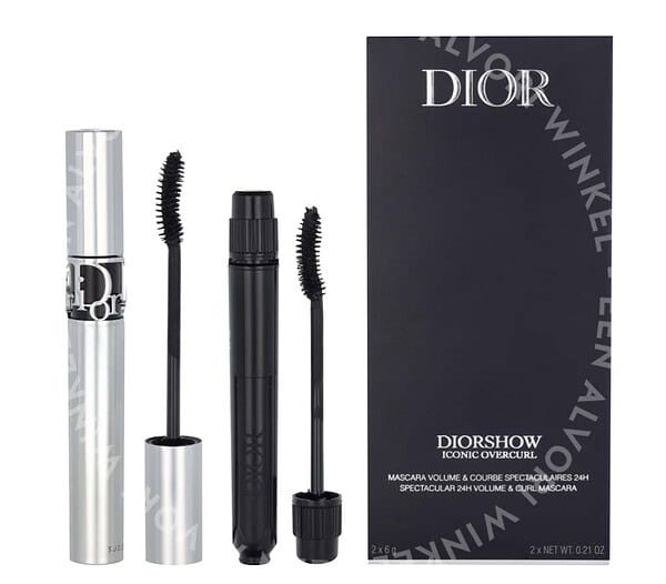 Dior Diorshow Mascara Set 12g Mascara 6gr/Mascara Refill 6gr