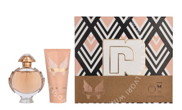 Paco Rabanne Olympea Giftset 125ml Edp Spray 50ml/ Body Lotion 75ml