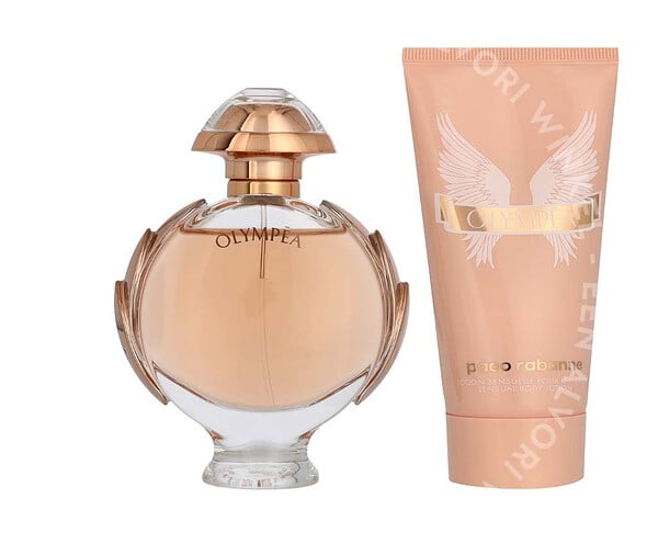 Paco Rabanne Olympea Giftset 125ml Edp Spray 50ml/ Body Lotion 75ml - Afbeelding 2