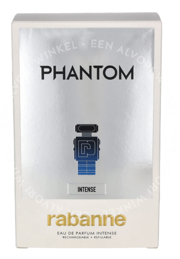 Paco Rabanne Phantom Intense Edp Spray Refilable 150ml - Afbeelding 3
