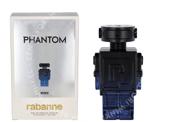 Paco Rabanne Phantom Intense Edp Spray Refilable 150ml