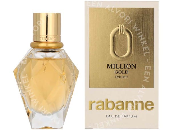 Paco Rabanne Million Gold For Her Edp Spray 30ml