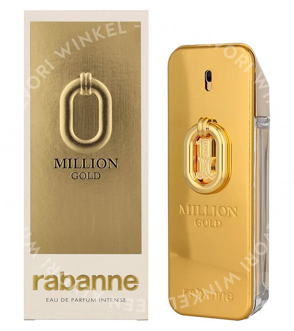 Paco Rabanne Million Gold Intense Edp Spray 100ml