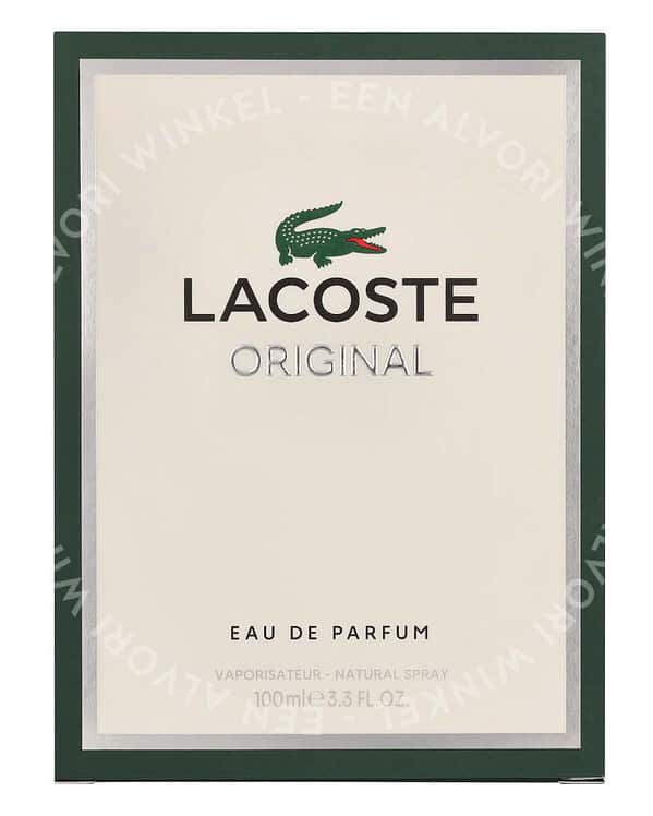 Lacoste Original Edp Spray 100ml - Afbeelding 3