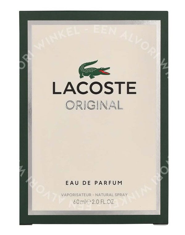 Lacoste Original Edp Spray 60ml - Afbeelding 3