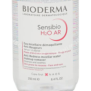 Bioderma Sensibio H2O AR 250ml Sensitive & Reactive Skin