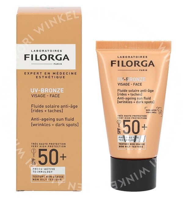 Filorga UV Bronze Face Sun Fluid SF50+ 40ml