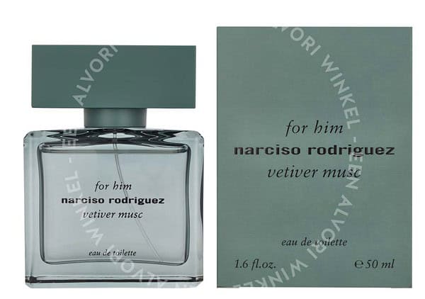 Narciso Rodriguez For Him Vetiver Musc Edt Spray 50ml