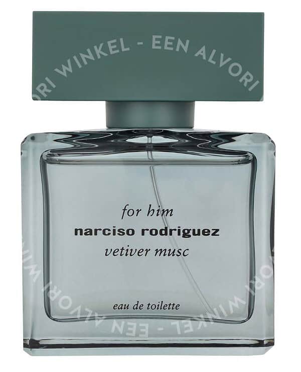 Narciso Rodriguez For Him Vetiver Musc Edt Spray 50ml - Afbeelding 2