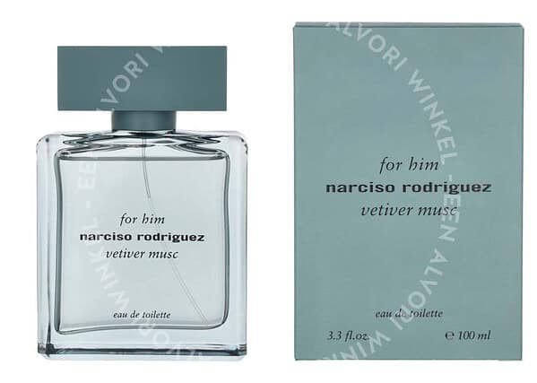 Narciso Rodriguez For Him Vetiver Musc Edt Spray 100ml