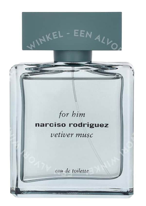 Narciso Rodriguez For Him Vetiver Musc Edt Spray 100ml - Afbeelding 2