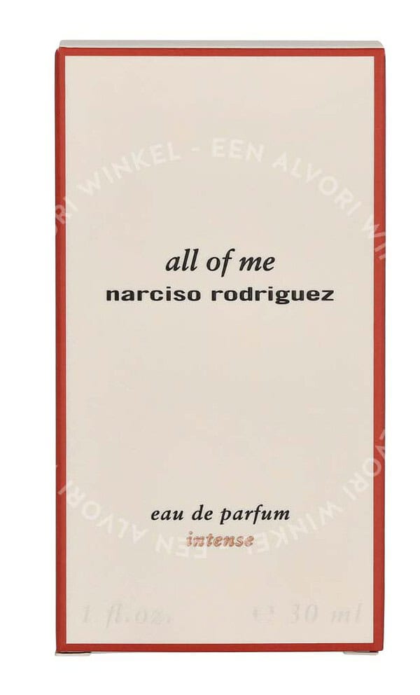 Narciso Rodriguez All Of Me Intense Edp Spray 30ml - Afbeelding 3