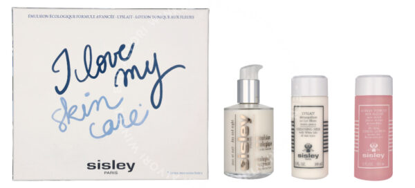 Sisley I Love My Skin Care Set 325ml Ecological Compound 125ml/Lyslait Cleansing Milk 100ml/Floral Toning Lotion 100ml