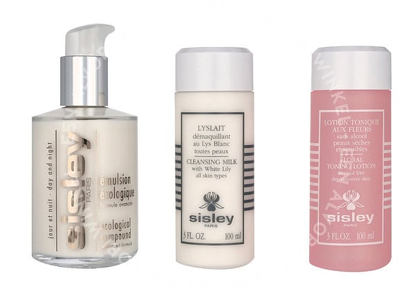 Sisley I Love My Skin Care Set 325ml Ecological Compound 125ml/Lyslait Cleansing Milk 100ml/Floral Toning Lotion 100ml - Afbeelding 2