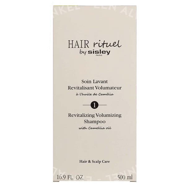 Sisley Hair Rituel Revitalizing Volumizing Shampoo 500ml - Afbeelding 3