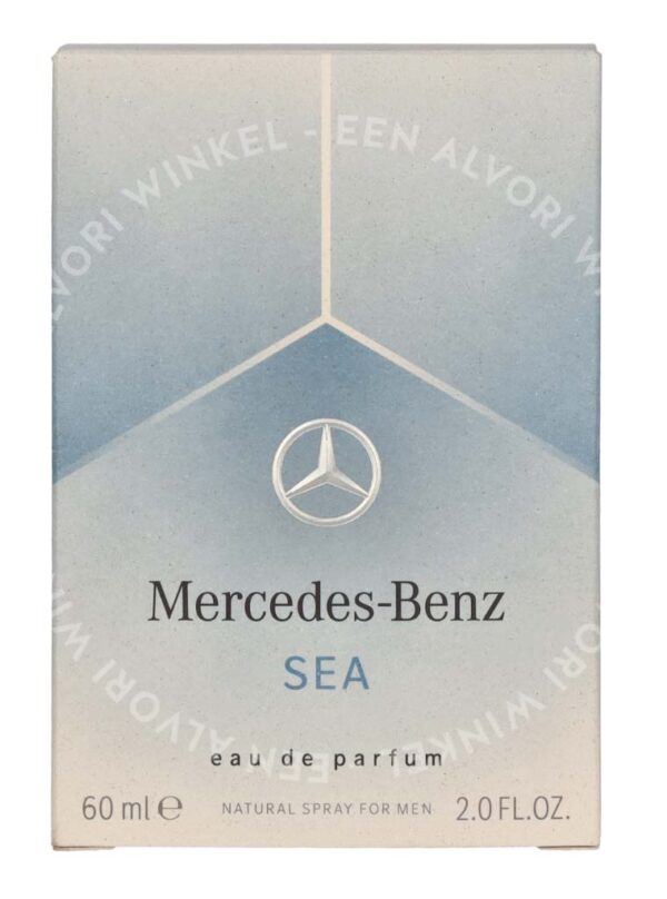 Mercedes Benz Sea Edp Spray 60ml - Afbeelding 3