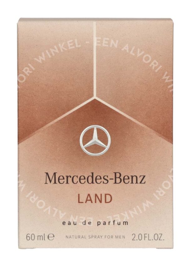 Mercedes Benz Land Edp Spray 60ml - Afbeelding 3
